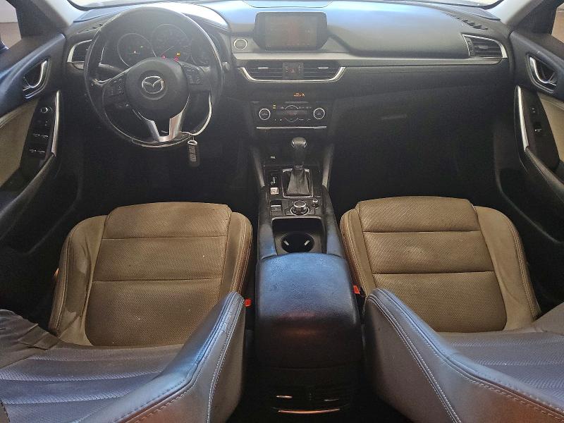 2016 Mazda 6 მანქანა იყიდება აუქციონზე, vin: JM1GJ1V58G1413309, აუქციონის ნომერი: 71101366