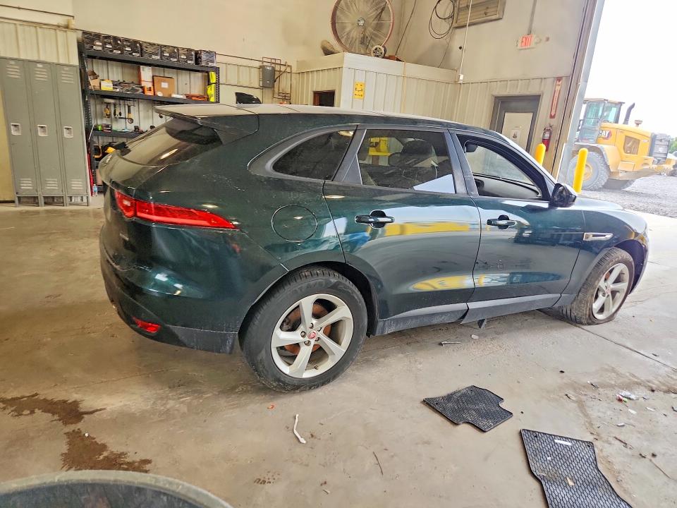 Продаж на аукціоні авто 2018 Jaguar F-pace, vin: SADCJ2FX8JA295276, номер лоту: 71170216