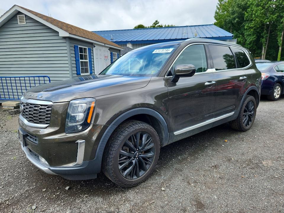 Продажа на аукционе авто 2021 Kia Telluride, vin: 5XYP5DHC8MG119890, номер лота: 67478796