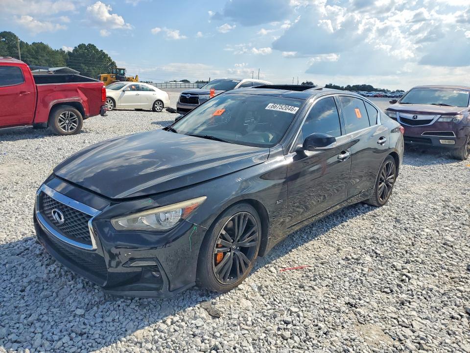 2018 Infiniti Q50 მანქანა იყიდება აუქციონზე, vin: JN1EV7APXJM361244, აუქციონის ნომერი: 66752046