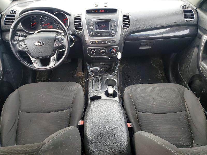 67979446 :رقم المزاد ، 5XYKTCA68FG593923 vin ، 2015 Kia Sorento مزاد بيع