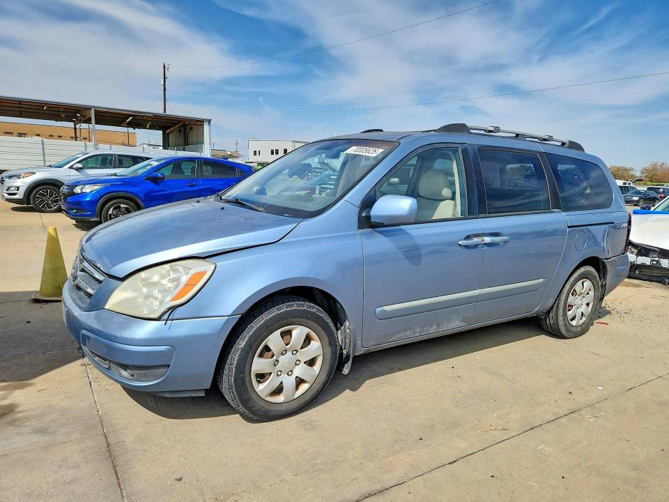 Продажа на аукционе авто 2008 Hyundai Entourage, vin: KNDMC233386055514, номер лота: 70005626
