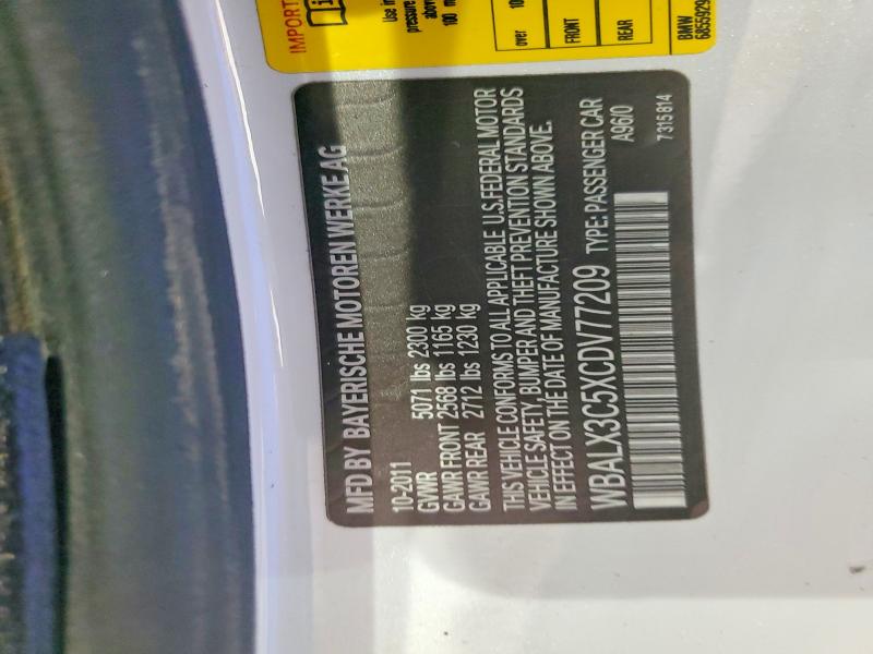 Aukcja sprzedaży 2012 Bmw 650, vin: WBALX3C5XCDV77209, numer aukcji: 68604056