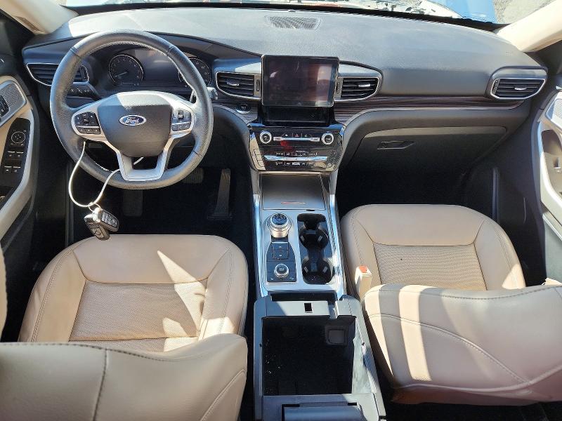 2022 Ford Explorer მანქანა იყიდება აუქციონზე, vin: 1FM5K8FWXNNA10700, აუქციონის ნომერი: 67919746
