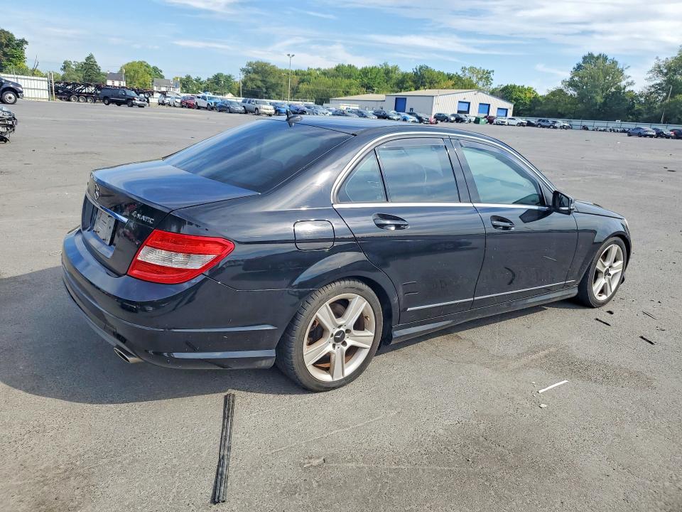 Aukcja sprzedaży 2010 Mercedes-benz C, vin: WDDGF8BB9AR095865, numer aukcji: 68434796