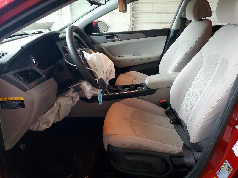 70217636 :رقم المزاد ، 5NPE24AF2GH358059 vin ، 2016 Hyundai Sonata مزاد بيع