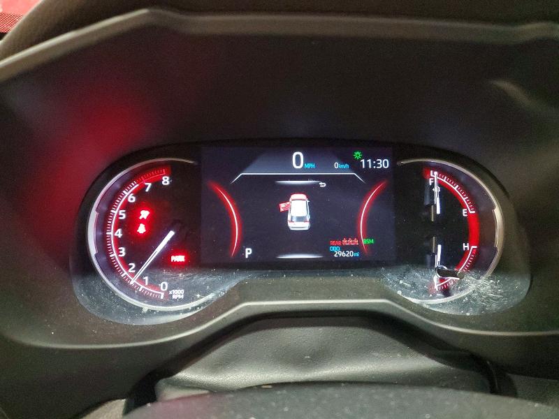 68576906 :رقم المزاد ، 2T3P1RFV8PW361534 vin ، 2023 Toyota Rav4 مزاد بيع