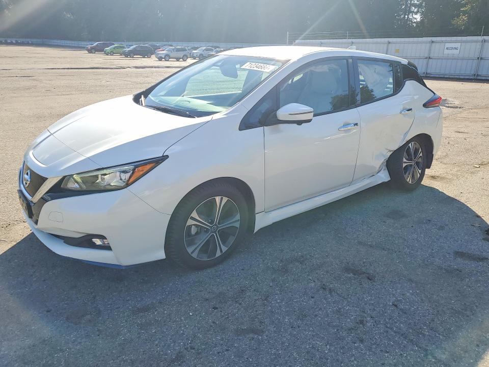 Aukcja sprzedaży 2021 Nissan Leaf, vin: 1N4BZ1DV7MC551000, numer aukcji: 71234686