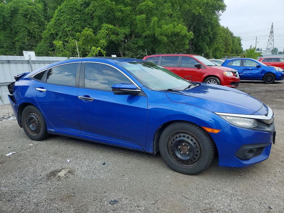 2016 Honda Civic მანქანა იყიდება აუქციონზე, vin: 2HGFC1F97GH110936, აუქციონის ნომერი: 67458436