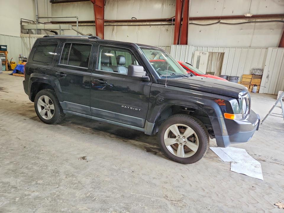 2011 Jeep Patriot მანქანა იყიდება აუქციონზე, vin: 1J4NF4GB5BD180603, აუქციონის ნომერი: 69284916