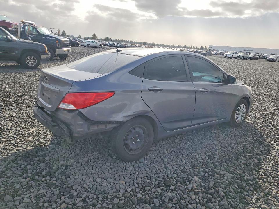 Aukcja sprzedaży 2017 Hyundai Accent, vin: KMHCT4AE6HU242815, numer aukcji: 70656406