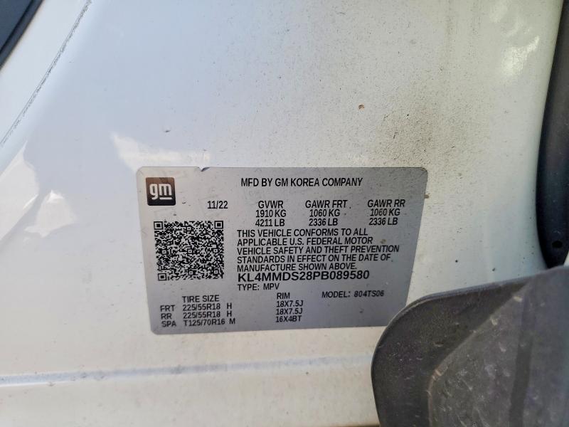 Aukcja sprzedaży 2023 Buick Encore Gx, vin: KL4MMDS28PB089580, numer aukcji: 70408736