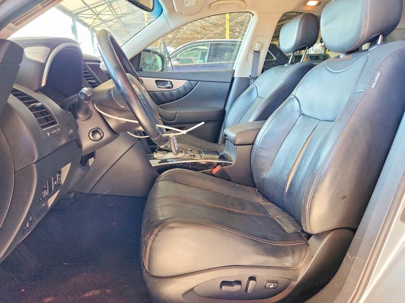 Продаж на аукціоні авто 2017 Infiniti Qx70, vin: JN8CS1MW7HM413814, номер лоту: 67205066