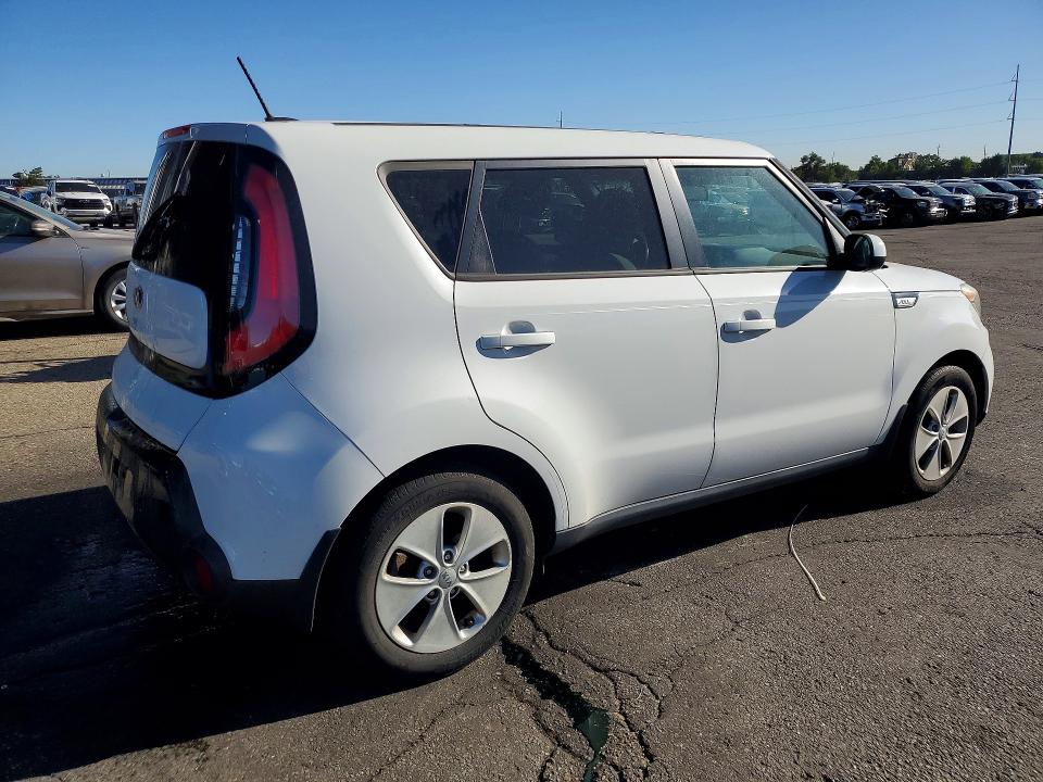 2015 Kia Soul მანქანა იყიდება აუქციონზე, vin: KNDJN2A24F7794390, აუქციონის ნომერი: 67627166
