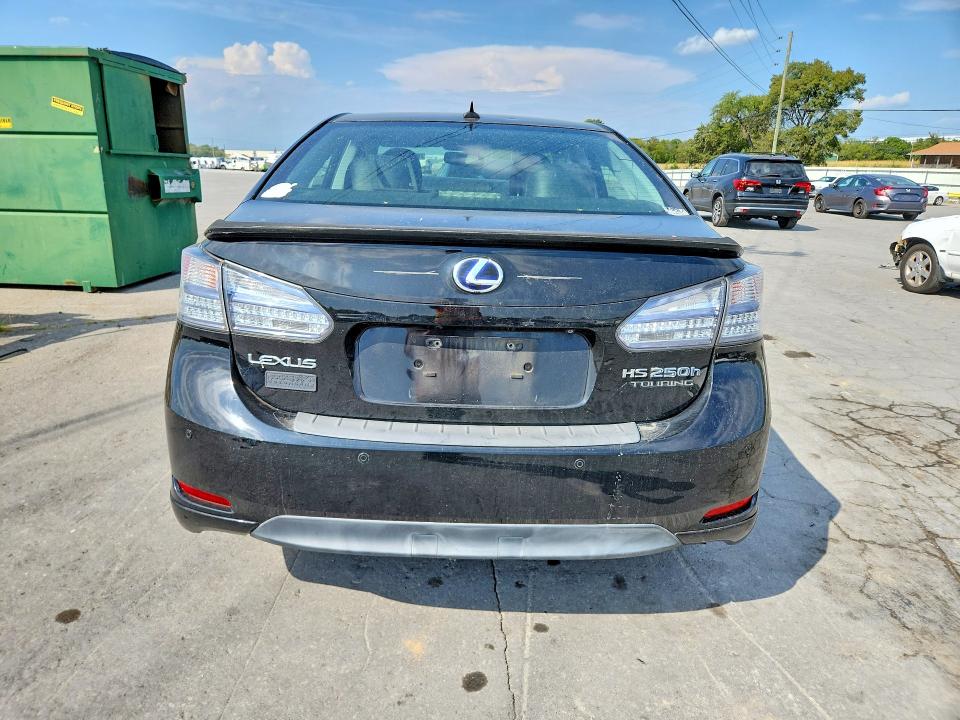 Aukcja sprzedaży 2010 Lexus Hs, vin: JTHBB1BA6A2022782, numer aukcji: 68365016