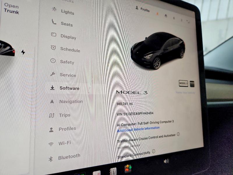 Aukcja sprzedaży 2023 Tesla Model 3, vin: 5YJ3E1EA9PF449484, numer aukcji: 69934566