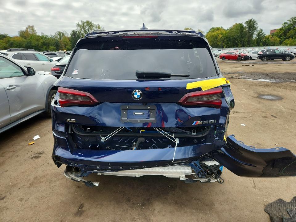 Продажа на аукционе авто 2022 Bmw X5, vin: 5UXJU4C01N9J99007, номер лота: 70336666