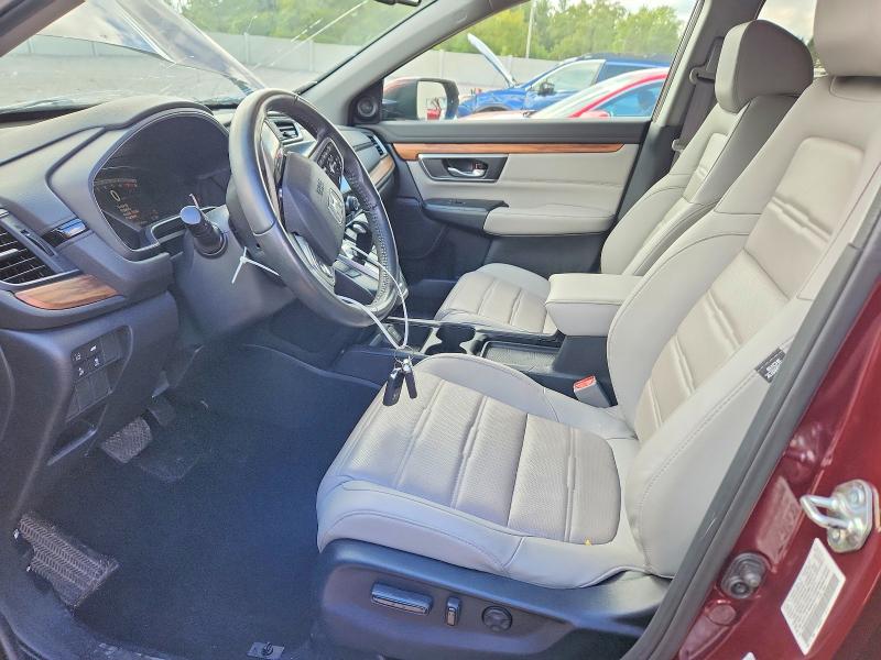 69630996 :رقم المزاد ، 7FARW2H82KE010727 vin ، 2019 Honda Cr-v مزاد بيع