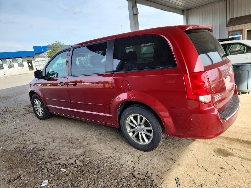 Продажа на аукционе авто 2014 Dodge Grand Caravan, vin: 2C4RDGBG4ER405533, номер лота: 68176796