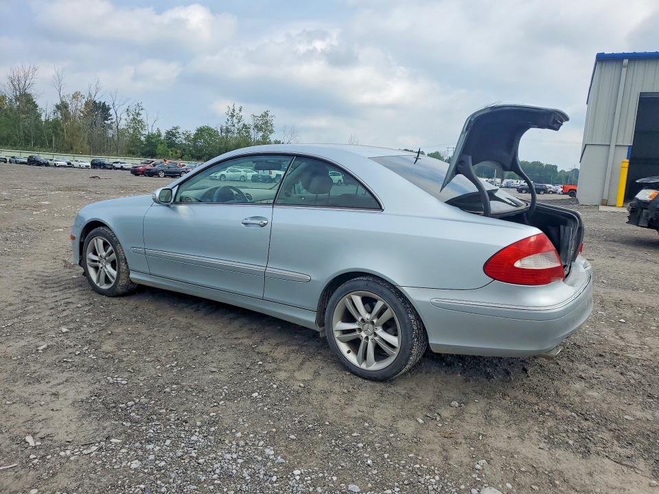 67469506 :رقم المزاد ، WDBTJ56H16F187791 vin ، 2006 Mercedes-benz Clk مزاد بيع