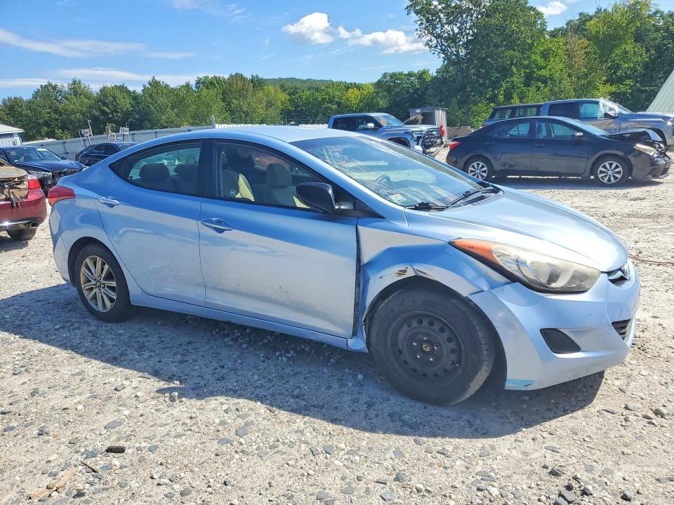 Aukcja sprzedaży 2012 Hyundai Elantra, vin: KMHDH4AEXCU464420, numer aukcji: 67619416
