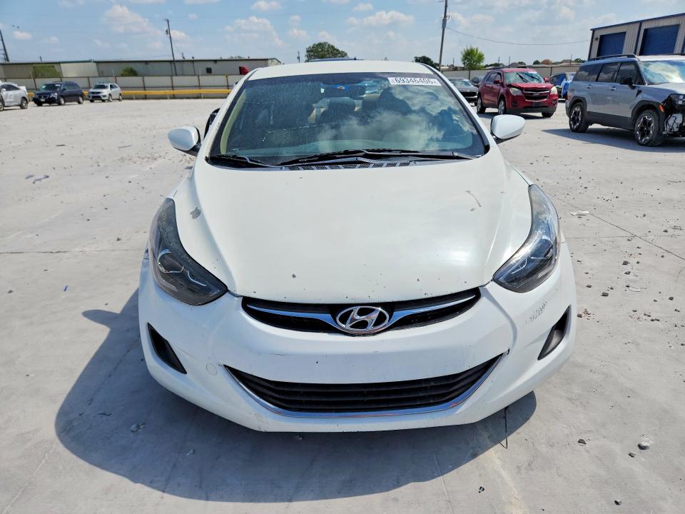 Продажа на аукционе авто 2011 Hyundai Elantra, vin: 5NPDH4AE7BH045163, номер лота: 69346406