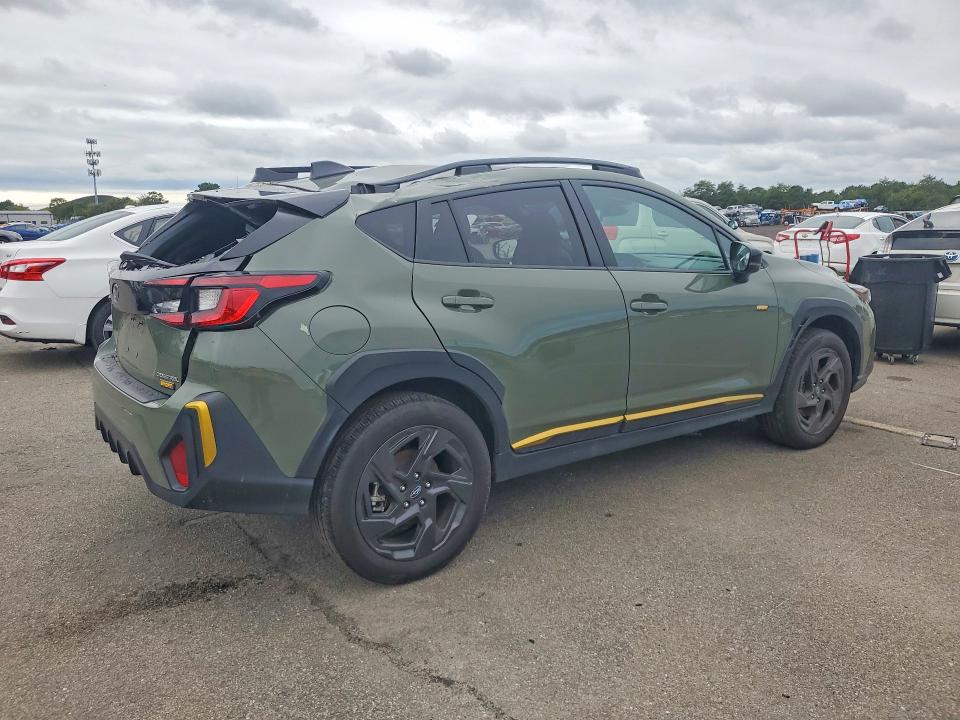 2025 Subaru Cross Trek მანქანა იყიდება აუქციონზე, vin: 4S4GUHF60S3773190, აუქციონის ნომერი: 71108016