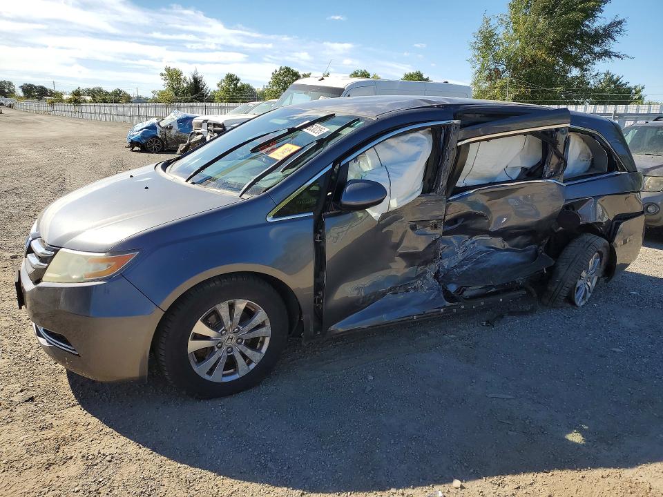 Продажа на аукционе авто 2014 Honda Odyssey, vin: 5FNRL5H4XEB504695, номер лота: 70263026
