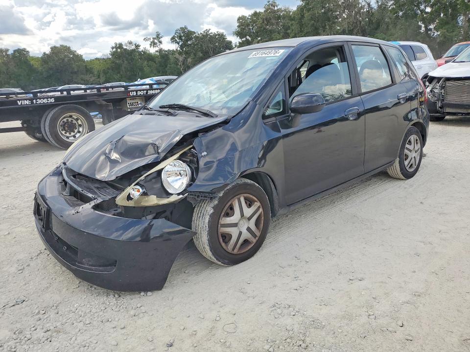 2008 Honda Fit მანქანა იყიდება აუქციონზე, vin: JHMGD37458S027643, აუქციონის ნომერი: 69164976