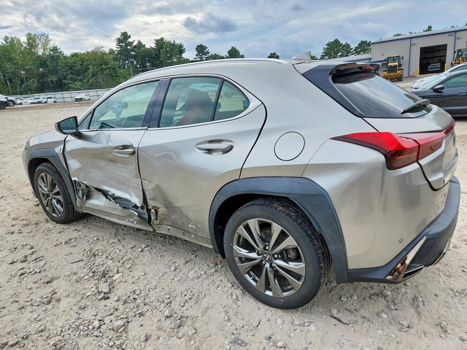 66861326 :رقم المزاد ، JTHR9JBH2M2037811 vin ، 2021 Lexus Ux مزاد بيع