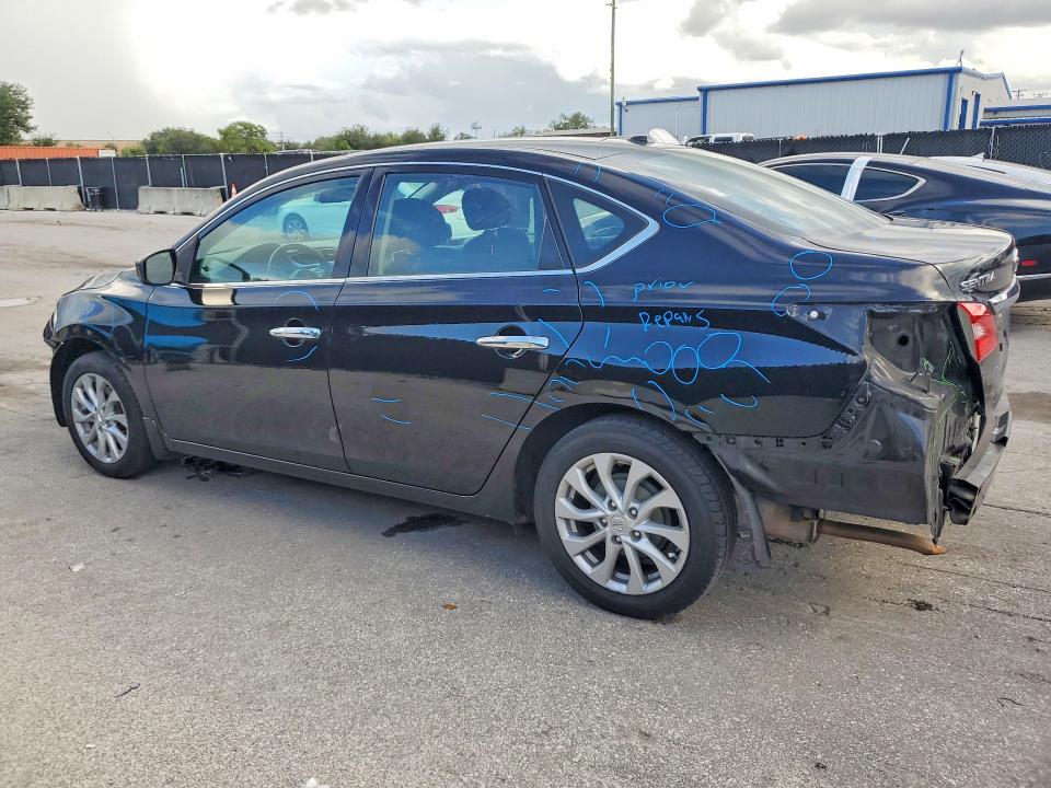2019 Nissan Sentra მანქანა იყიდება აუქციონზე, vin: 3N1AB7APXKY366997, აუქციონის ნომერი: 69694056