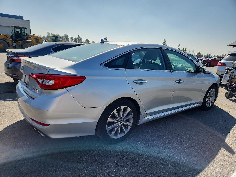 2017 Hyundai Sonata მანქანა იყიდება აუქციონზე, vin: 5NPE34AF3HH558088, აუქციონის ნომერი: 70556196