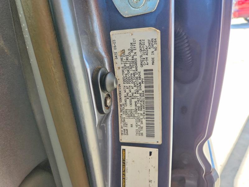 Продажа на аукционе авто 2004 Toyota 4runner, vin: JTEBU14R548013664, номер лота: 70832286