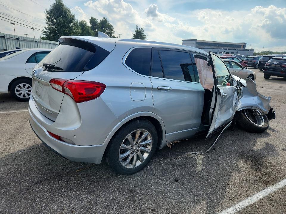 Aukcja sprzedaży 2019 Buick Envision, vin: LRBFXCSA2KD013680, numer aukcji: 67485856