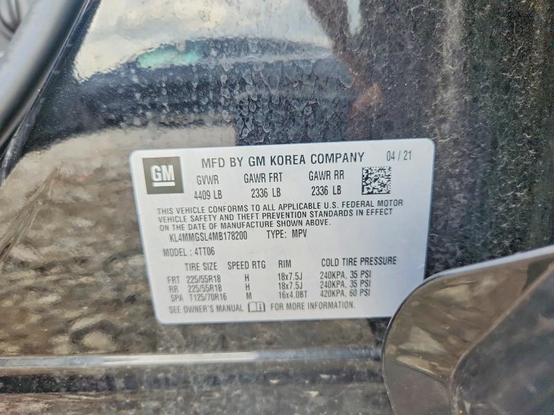 Продажа на аукционе авто 2021 Buick Encore Gx, vin: KL4MMGSL4MB178200, номер лота: 67888076
