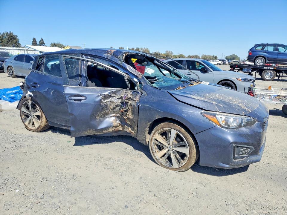 68406376 :رقم المزاد ، 4S3GTAK6XH3700714 vin ، 2017 Subaru Impreza مزاد بيع