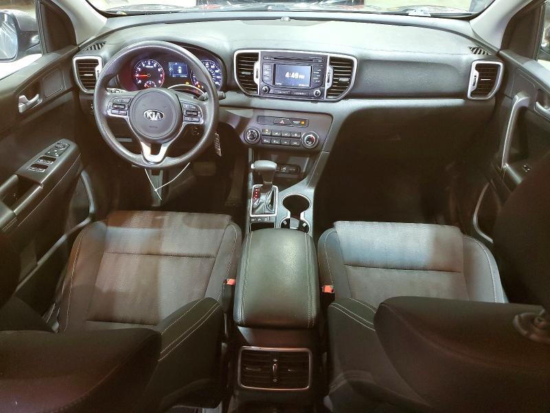 67853886 :رقم المزاد ، KNDPMCAC3H7221219 vin ، 2017 Kia Sportage مزاد بيع