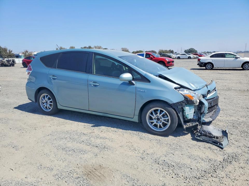 2016 Toyota Prius V მანქანა იყიდება აუქციონზე, vin: JTDZN3EU8GJ046850, აუქციონის ნომერი: 67826976