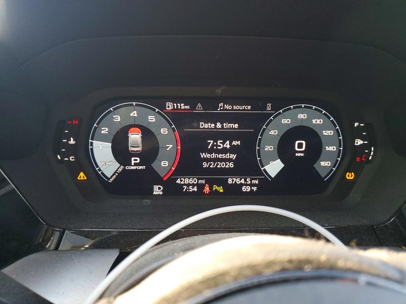 Продажа на аукционе авто 2023 Audi A3, vin: WAUAUDGY9PA084669, номер лота: 67010696