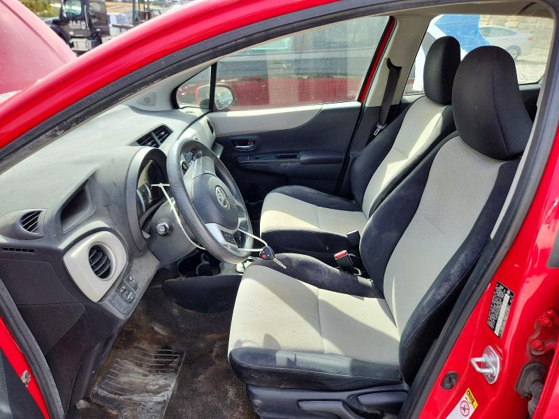 Aukcja sprzedaży 2014 Toyota Yaris, vin: JTDKTUD35ED583256, numer aukcji: 71096626