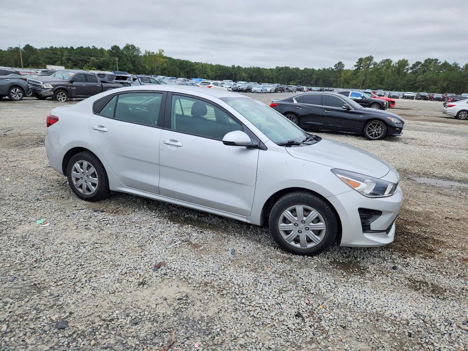 Продаж на аукціоні авто 2021 Kia Rio, vin: 3KPA24AD8ME412834, номер лоту: 70002426