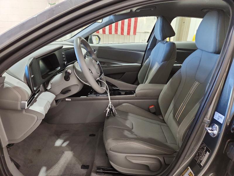 70420576 :رقم المزاد ، KMHLM4DJ6SU159706 vin ، 2025 Hyundai Elantra Hybrid مزاد بيع