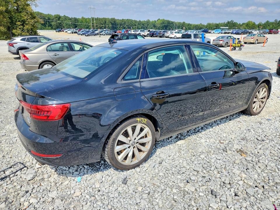 2017 Audi A4 მანქანა იყიდება აუქციონზე, vin: WAUGMAF47HN048545, აუქციონის ნომერი: 69030796