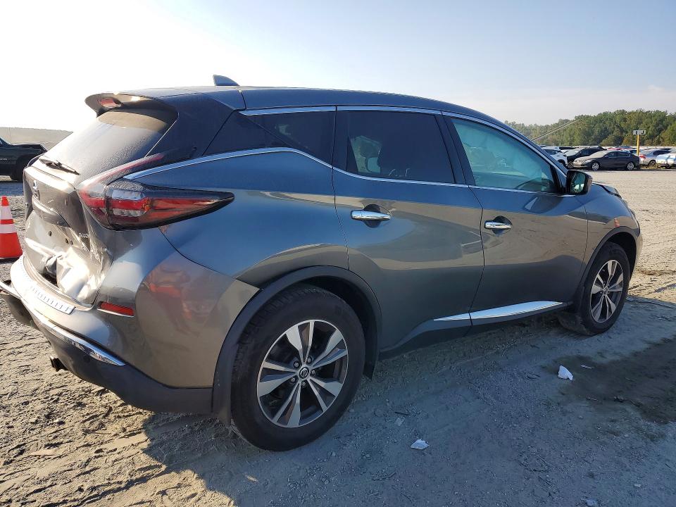 2021 Nissan Murano მანქანა იყიდება აუქციონზე, vin: 5N1AZ2AS4MC142969, აუქციონის ნომერი: 66951906