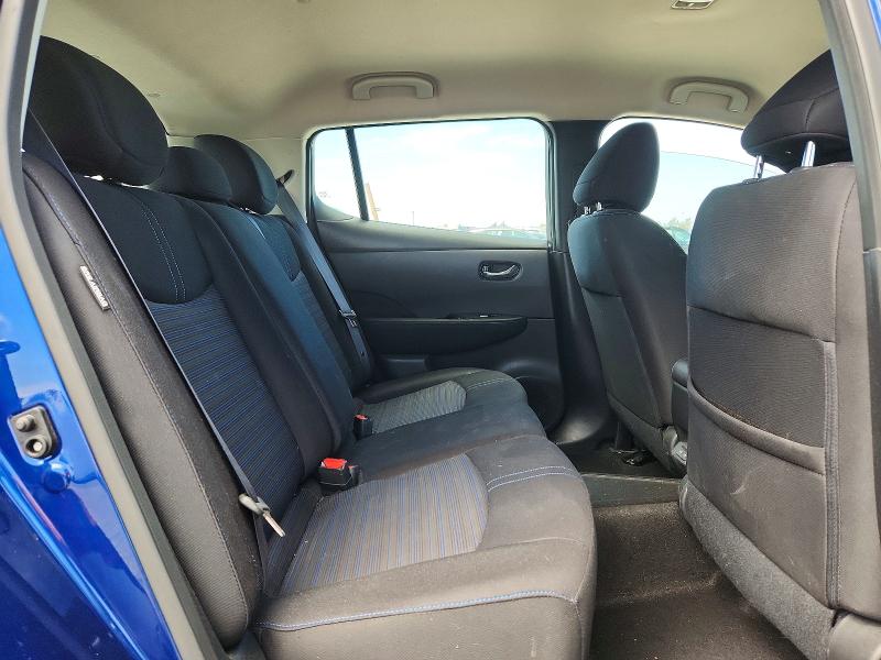 2023 Nissan Leaf მანქანა იყიდება აუქციონზე, vin: 1N4CZ1CVXPC561577, აუქციონის ნომერი: 68097436