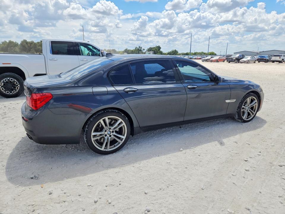 Продаж на аукціоні авто 2012 Bmw 750, vin: WBAKB8C57CC965317, номер лоту: 68109606