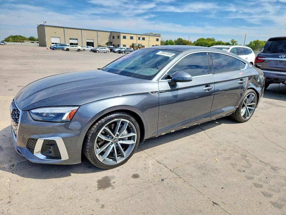 Продажа на аукционе авто 2024 Audi A5, vin: WAUFACF56RA003520, номер лота: 70497606