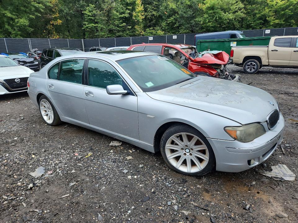 Aukcja sprzedaży 2007 Bmw 750, vin: WBAHN83547DT75013, numer aukcji: 66802386