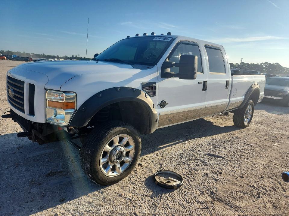 Auction sale of the 2008 Ford F350, vin: 1FTWW31R18EA77319, lot number: 69401096