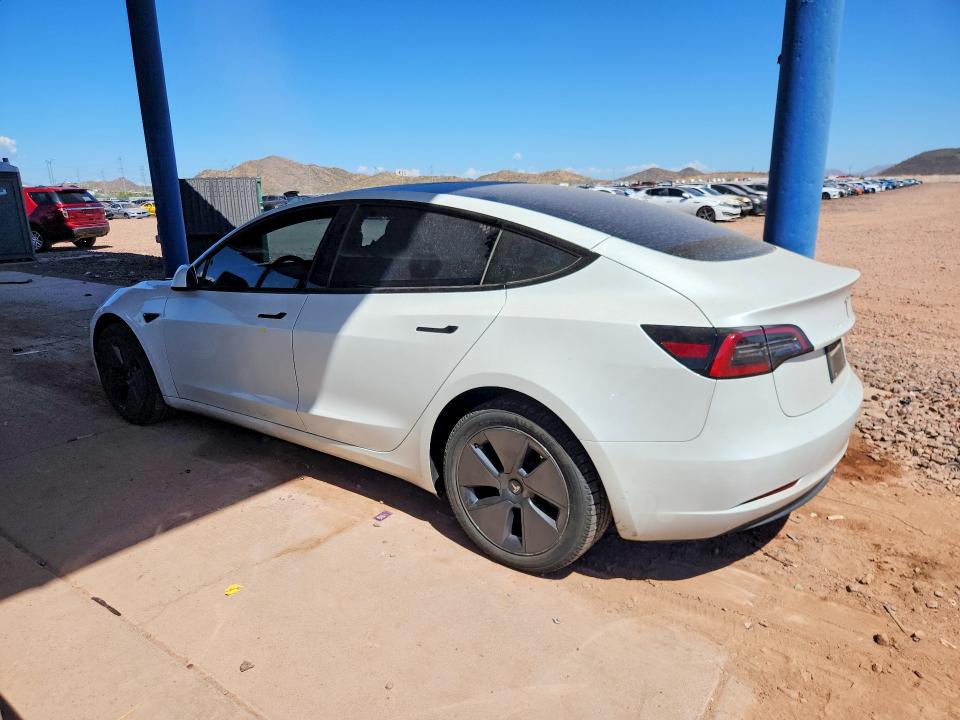 68688786 :رقم المزاد ، 5YJ3E1EB5PF592778 vin ، 2023 Tesla Model 3 مزاد بيع